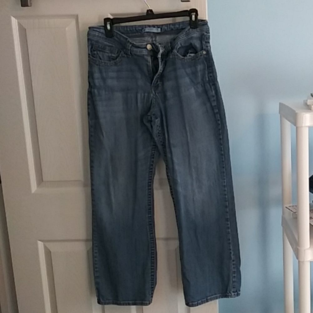 Lee jeans 12 short boot blue